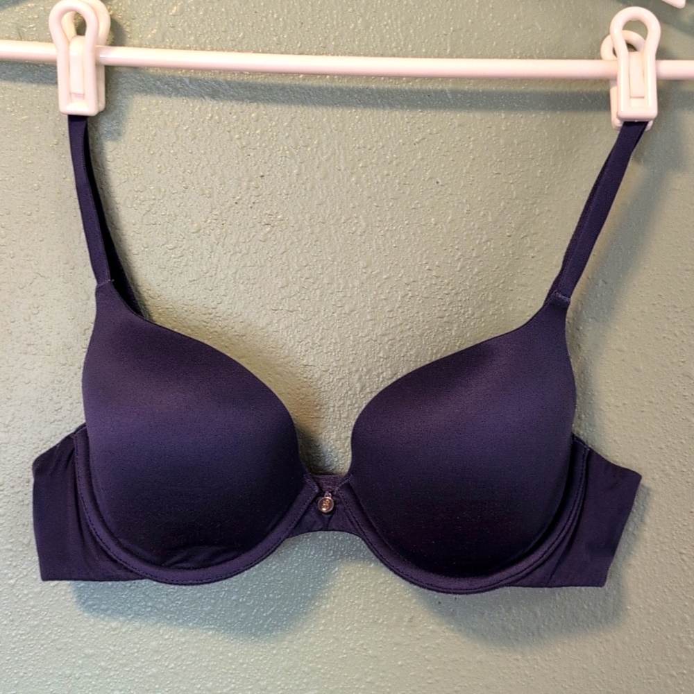 Victoria's Secret Showstopper bra, purple, 34b